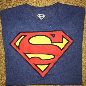 Superman Logo Tshirt
